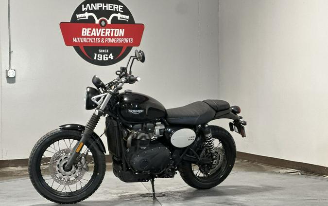 2022 Triumph Street Scrambler Base