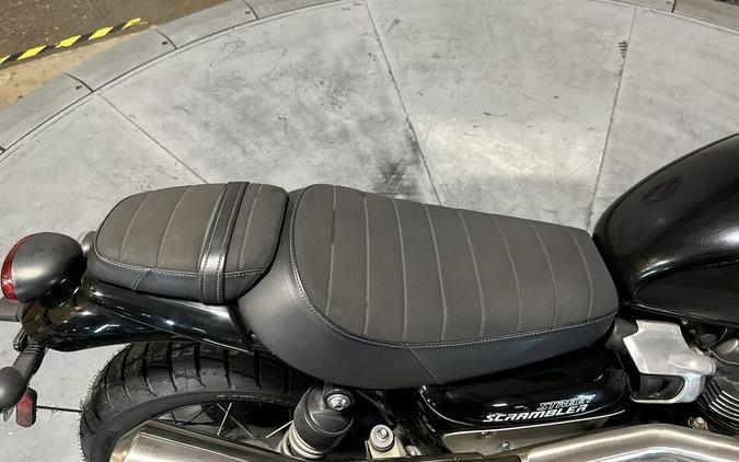 2022 Triumph Street Scrambler Base