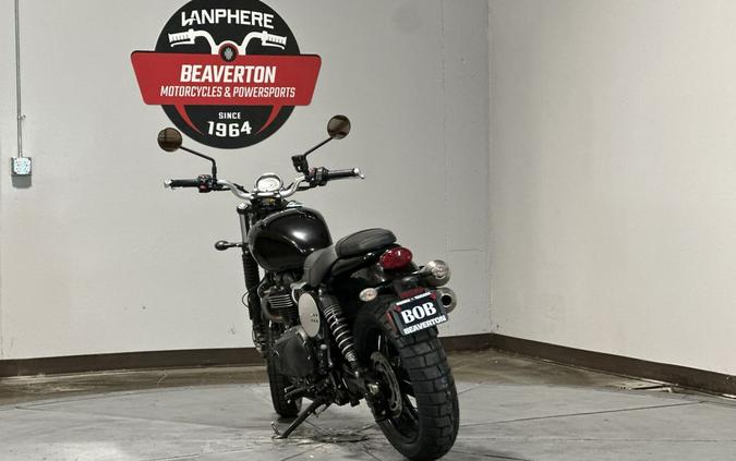 2022 Triumph Street Scrambler Base