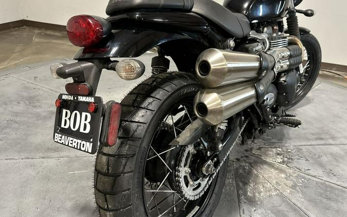 2022 Triumph Street Scrambler Base