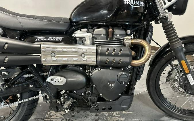 2022 Triumph Street Scrambler Base