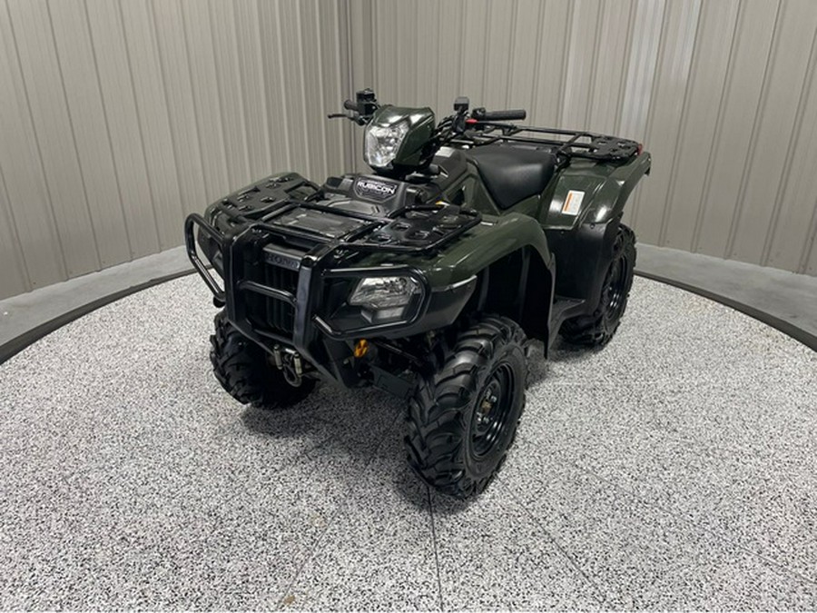 2024 Honda FOREMAN RUBICON 4X4 EPS/IRS