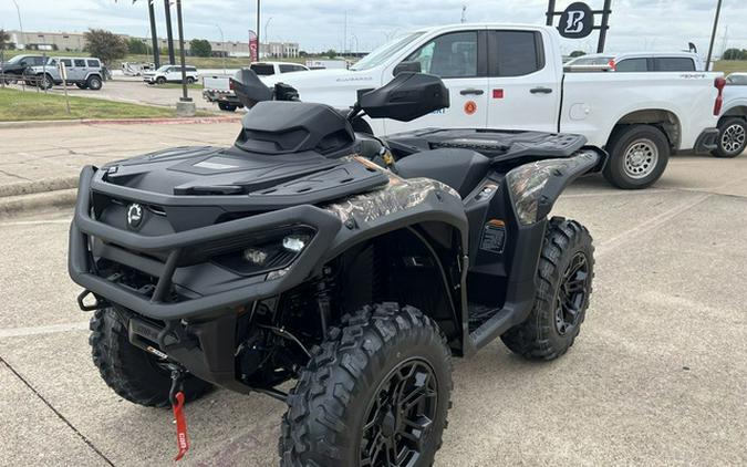 2027 Can-Am Outlander XT 1000 Dark Wildland Camo 7.6 In.