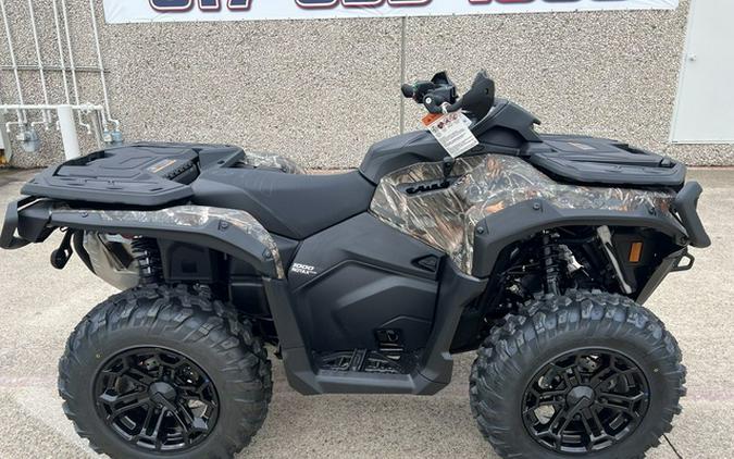 2027 Can-Am Outlander XT 1000 Dark Wildland Camo 7.6 In.