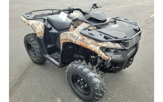 2023 Can-Am Outlander 500 DPS Camo