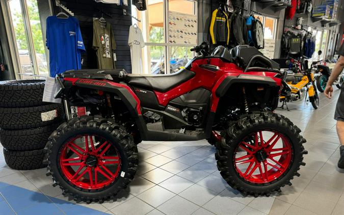 2024 Can-Am® Outlander X mr 1000R Legion Red