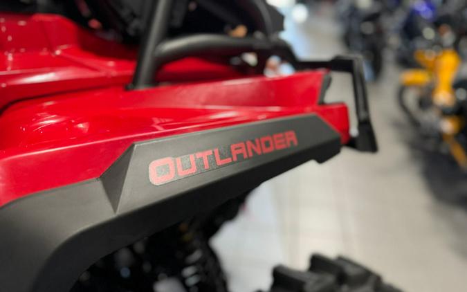 2024 Can-Am® Outlander X mr 1000R Legion Red