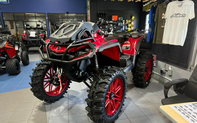 2024 Can-Am® Outlander X mr 1000R Legion Red