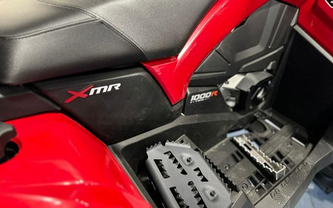 2024 Can-Am® Outlander X mr 1000R Legion Red