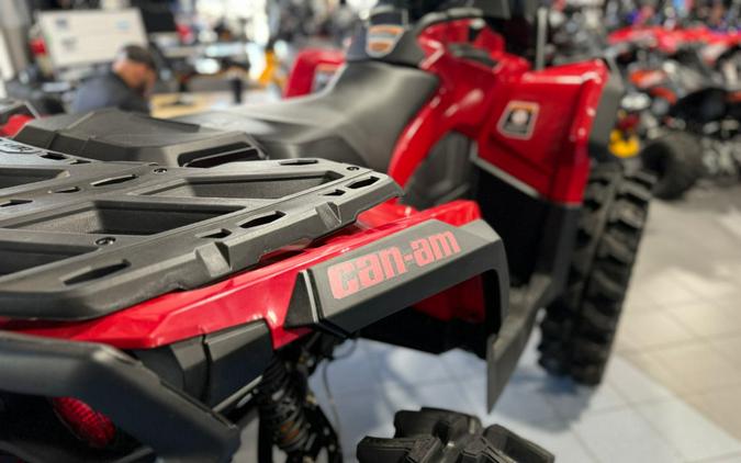 2024 Can-Am® Outlander X mr 1000R Legion Red