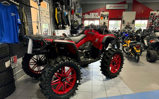 2024 Can-Am® Outlander X mr 1000R Legion Red