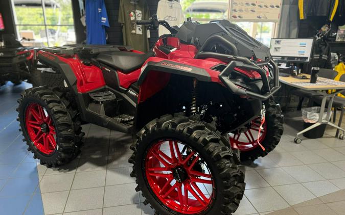 2024 Can-Am® Outlander X mr 1000R Legion Red