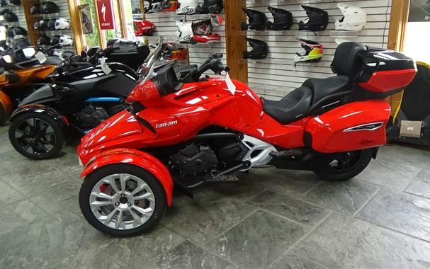 2024 Can-Am Spyder F3 Limited