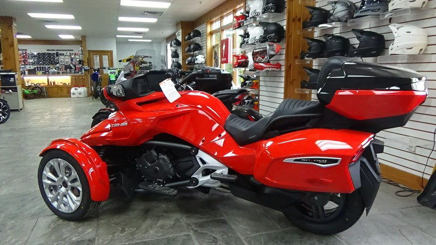 2024 Can-Am Spyder F3 Limited