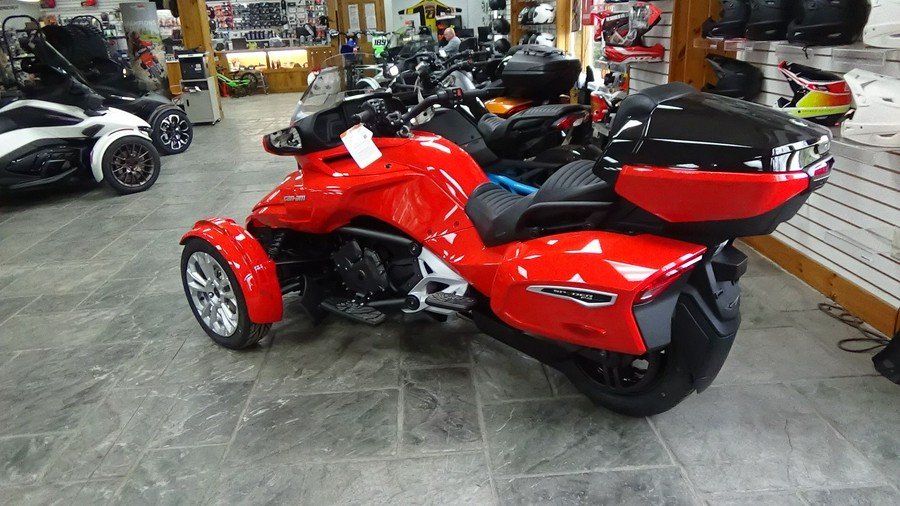 2024 Can-Am Spyder F3 Limited