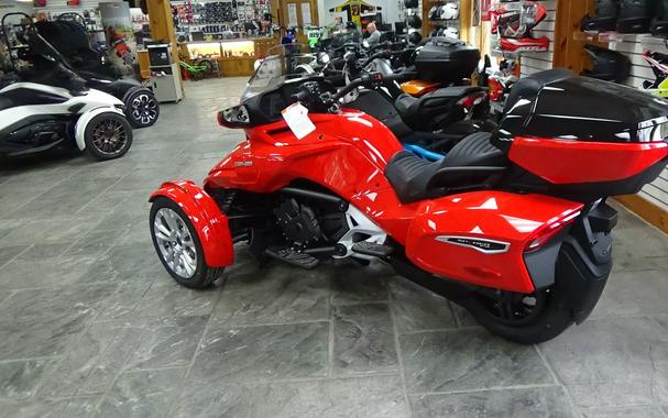 2024 Can-Am Spyder F3 Limited