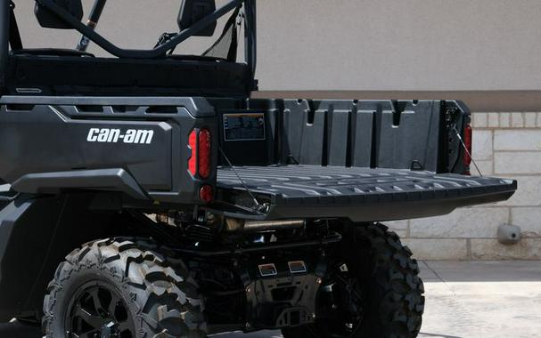 New 2024 CAN-AM DEFENDER XT HD9 FIERY RED