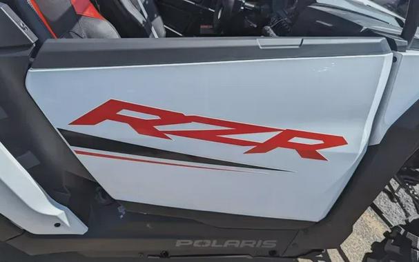 New 2024 POLARIS RZR XP 1000 SPORT WHITE LIGHTNING