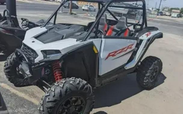 New 2024 POLARIS RZR XP 1000 SPORT WHITE LIGHTNING