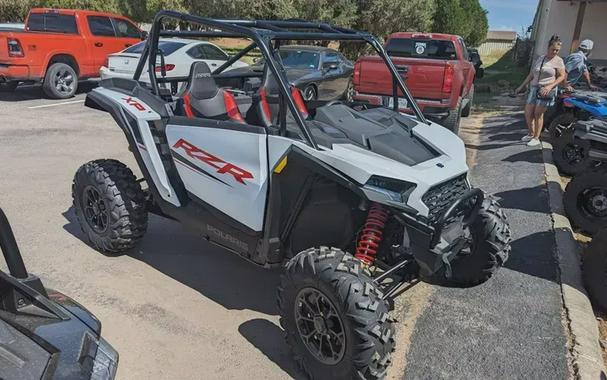 New 2024 POLARIS RZR XP 1000 SPORT WHITE LIGHTNING