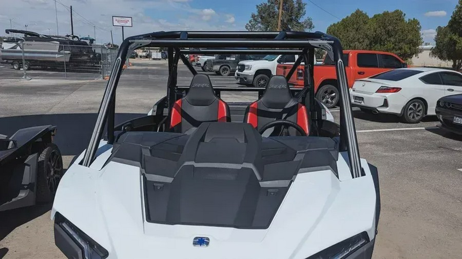 New 2024 POLARIS RZR XP 1000 SPORT WHITE LIGHTNING