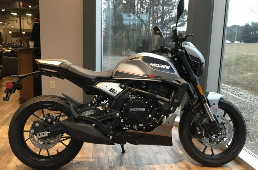 New 2024 MOTOMORINI STR SPORT