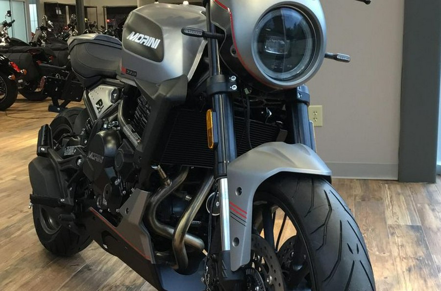 New 2024 MOTOMORINI STR SPORT