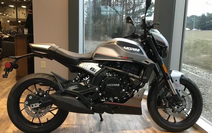 New 2024 MOTOMORINI STR SPORT