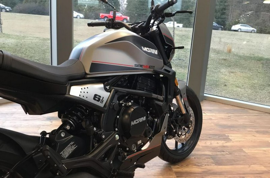 New 2024 MOTOMORINI STR SPORT