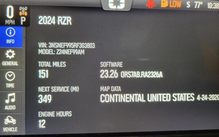 2024 Polaris® RZR XP 1000 Ultimate