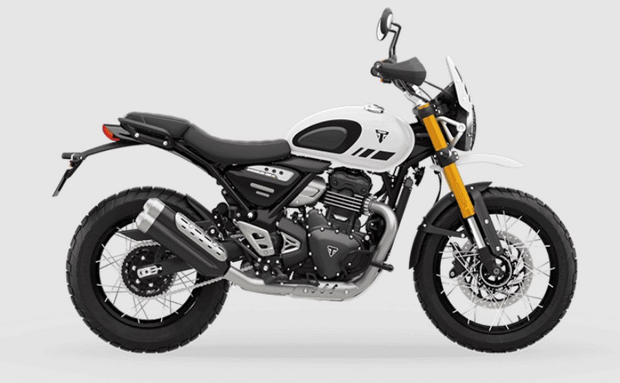 2026 Triumph Scrambler 400 XC