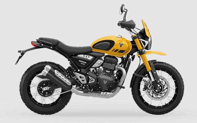 2026 Triumph Scrambler 400 XC