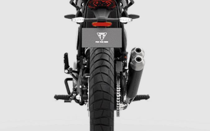 2026 Triumph Scrambler 400 XC