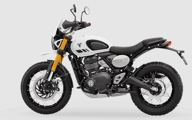 2026 Triumph Scrambler 400 XC