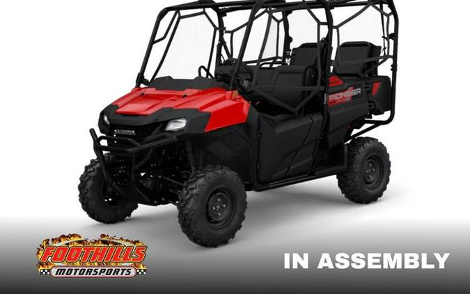 2026 Honda® Pioneer 700-4