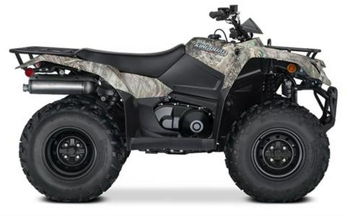 2023 Suzuki KingQuad 400ASi Camo