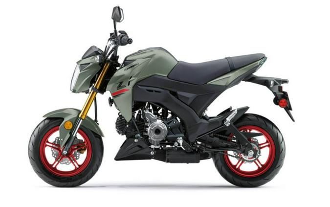 2023 Kawasaki Z125 PRO Base