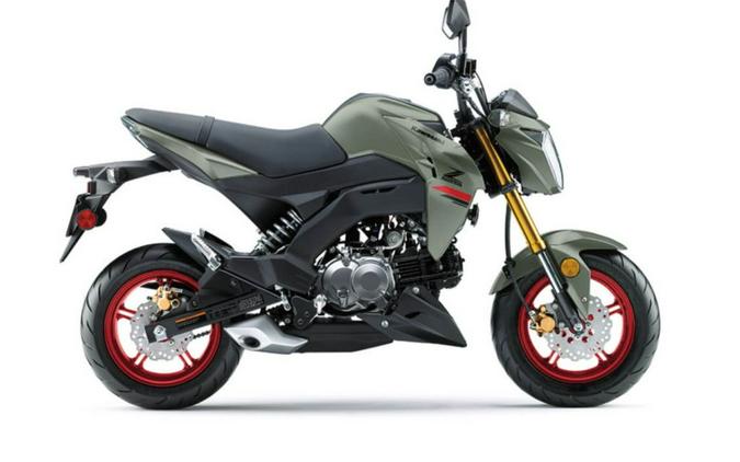 2023 Kawasaki Z125 PRO Base