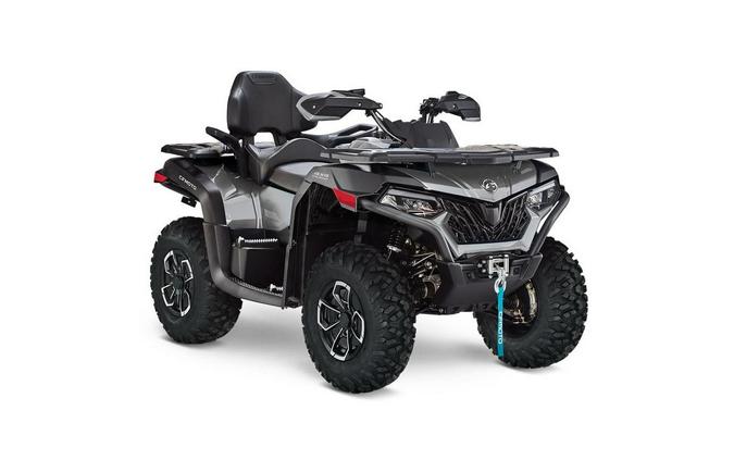 2024 CFMOTO CFORCE 600 TOURING CF600AZ-3LA - NEBULA BLACK