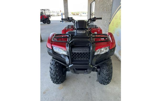 2016 Honda FourTrax Rancher 4x4 with Power Steering