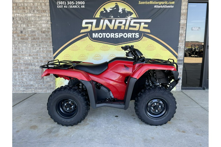 2016 Honda FourTrax Rancher 4x4 with Power Steering