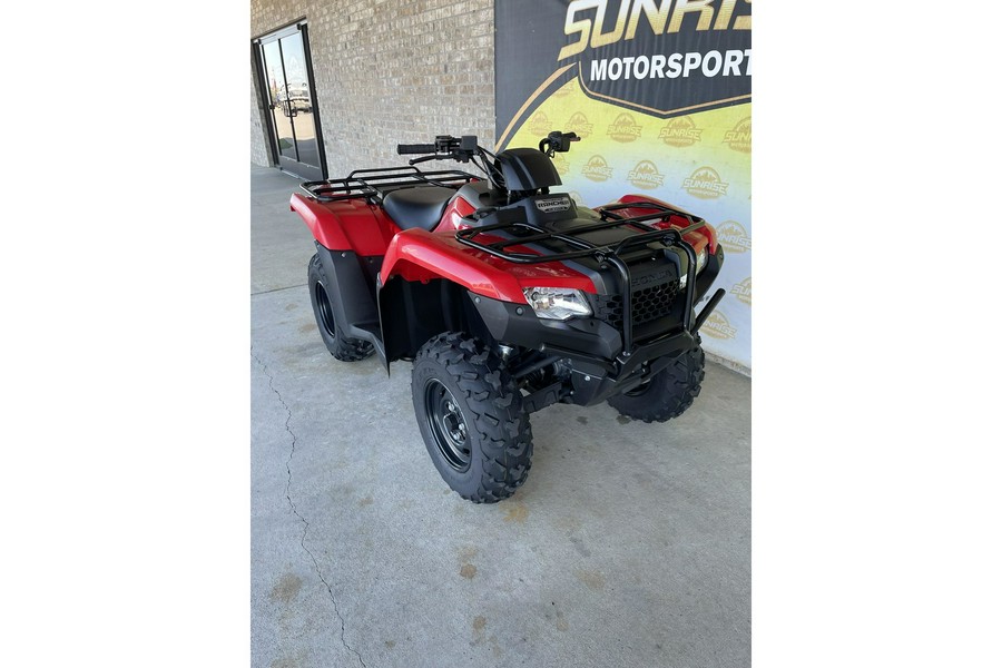 2016 Honda FourTrax Rancher 4x4 with Power Steering