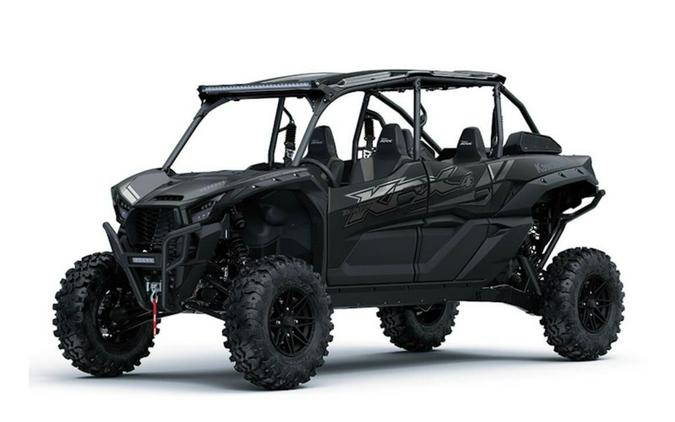 2025 Kawasaki Teryx® KRX4® 1000 Blackout Edition