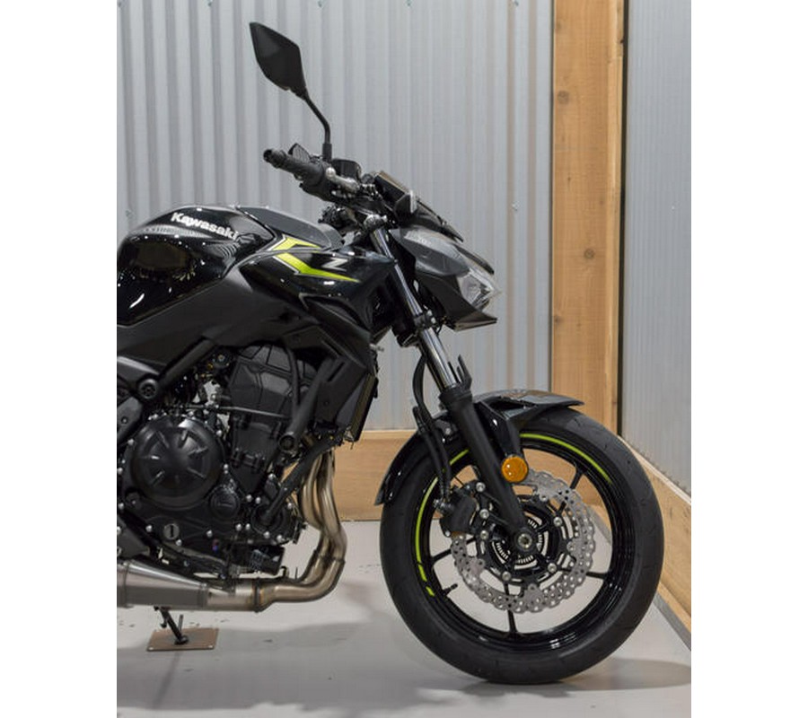 2024 Kawasaki Z650