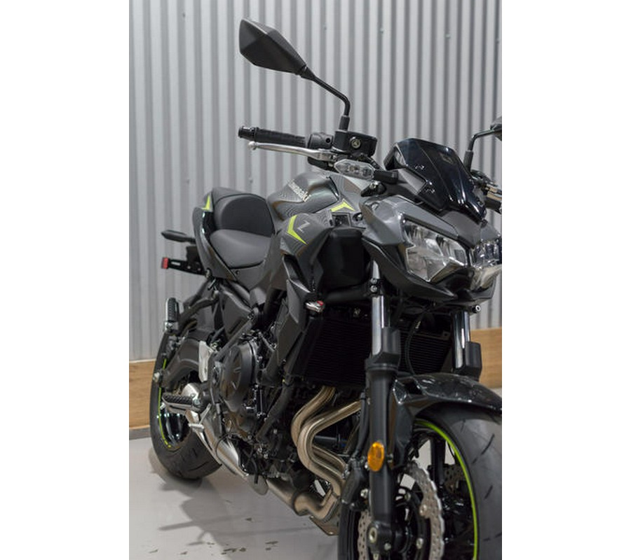 2024 Kawasaki Z650