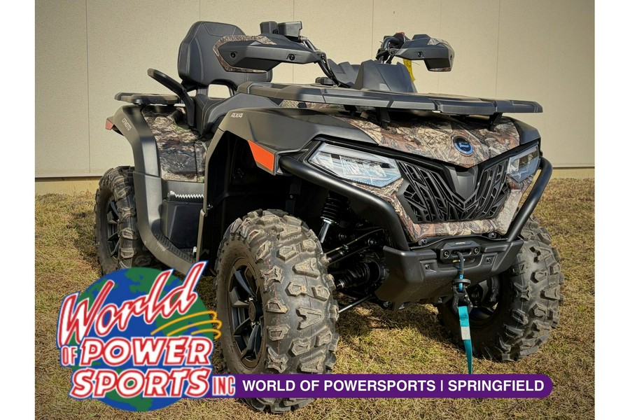 2025 CFMOTO CFORCE 600 TOURING