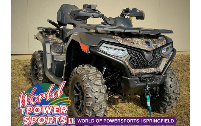 2025 CFMOTO CFORCE 600 TOURING