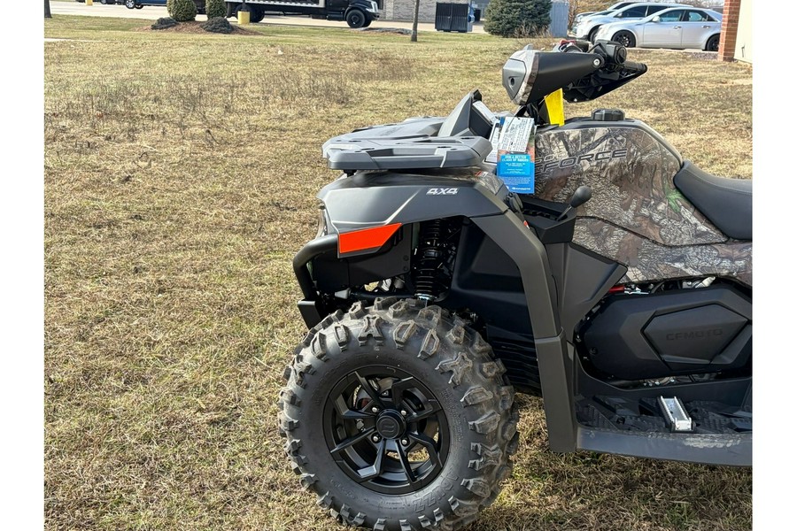 2025 CFMOTO CFORCE 600 TOURING