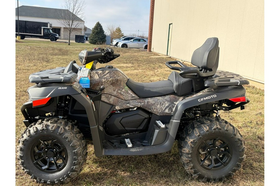 2025 CFMOTO CFORCE 600 TOURING