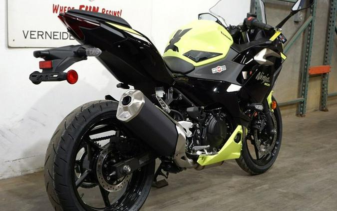 2026 Kawasaki Ninja 500 SE ABS